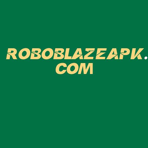 Logo da ROBOBLAZEAPK